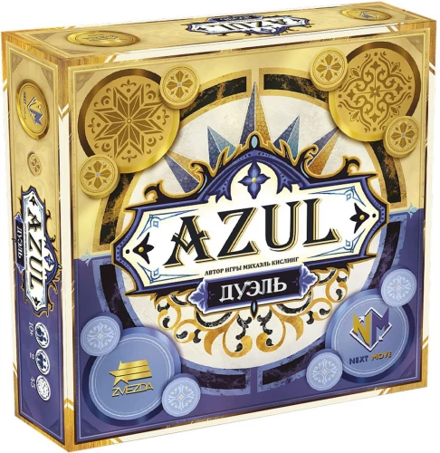 Galda spēle - Azul. Duelis