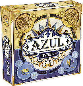 Galda spēle - Azul. Duelis
