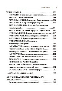 Visi franču valodas noteikumi shēmās un tabulās