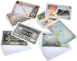 Galda spēle - Ticket to Ride. Lielbritānija. Pensilvānija (paplašinājums)
