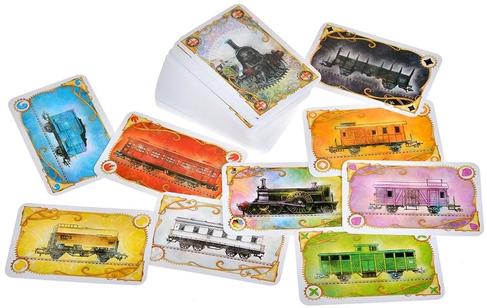 Galda spēle - Ticket to Ride. Lielbritānija. Pensilvānija (paplašinājums)