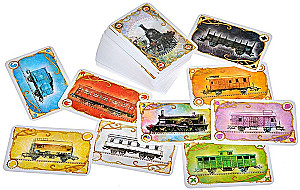 Galda spēle - Ticket to Ride. Lielbritānija. Pensilvānija (paplašinājums)