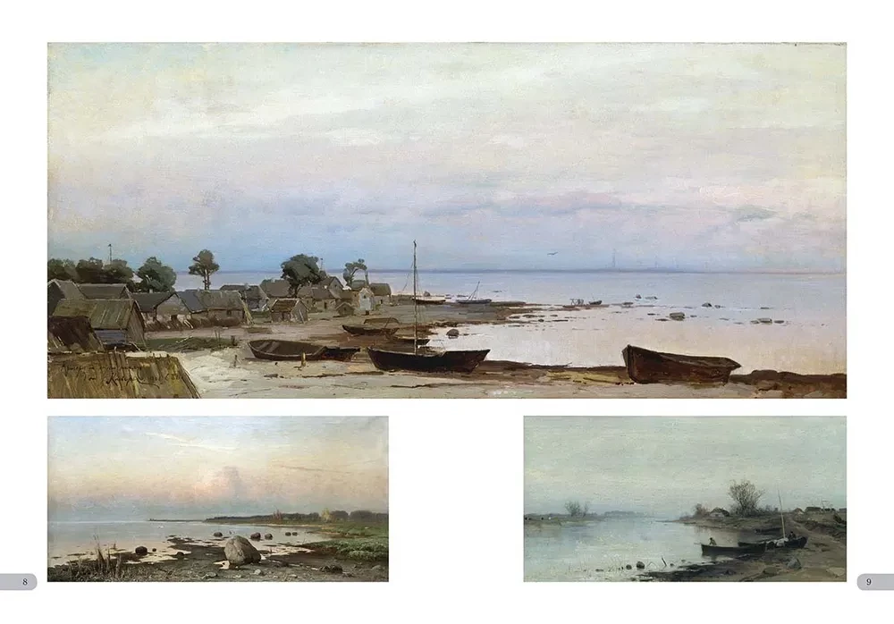 Jūlijs Klevers. Labākās gleznas