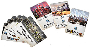 Galda spēle - Industrija. Duelis