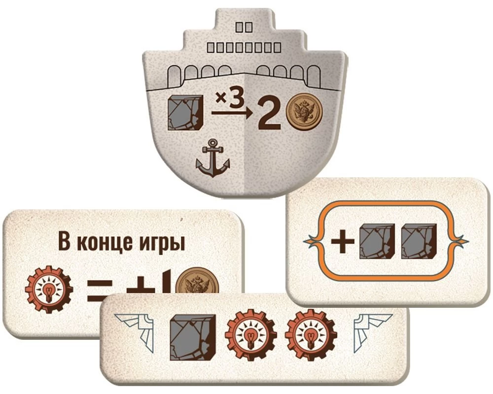 Galda spēle - Industrija. Duelis