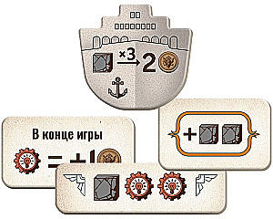 Galda spēle - Industrija. Duelis