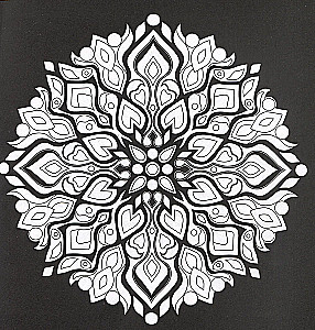 Mandalas. Krāsojamā grāmata-antistress. Nauda