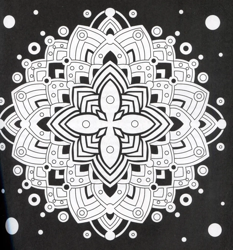 Mandalas. Krāsojamā grāmata-antistress. Nauda