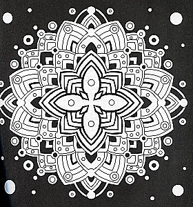 Mandalas. Krāsojamā grāmata-antistress. Nauda