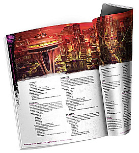 Galda spēle - Shadowrun. Sestā pasaule. Sākuma komplekts