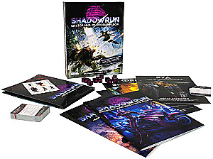 Galda spēle - Shadowrun. Sestā pasaule. Sākuma komplekts