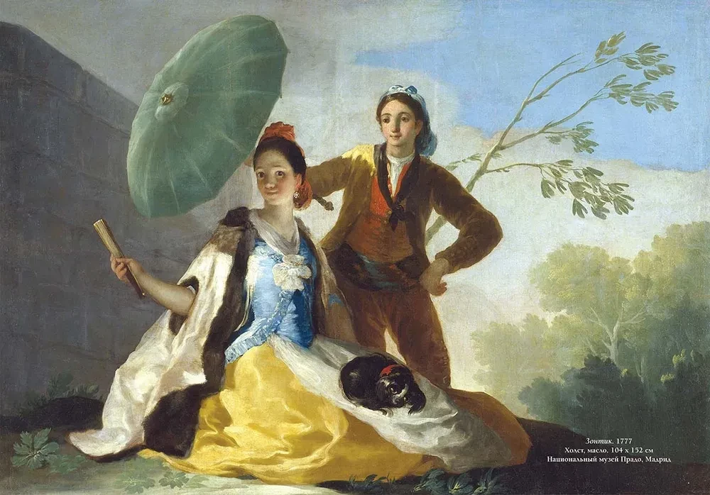 Francisko Goja. Labākās gleznas