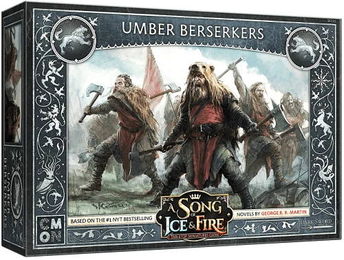 Galda spēle - Ledus un uguns dziesma. Amberu berserki (paplašinājums)