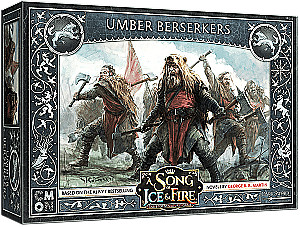 Galda spēle - Ledus un uguns dziesma. Amberu berserki (paplašinājums)