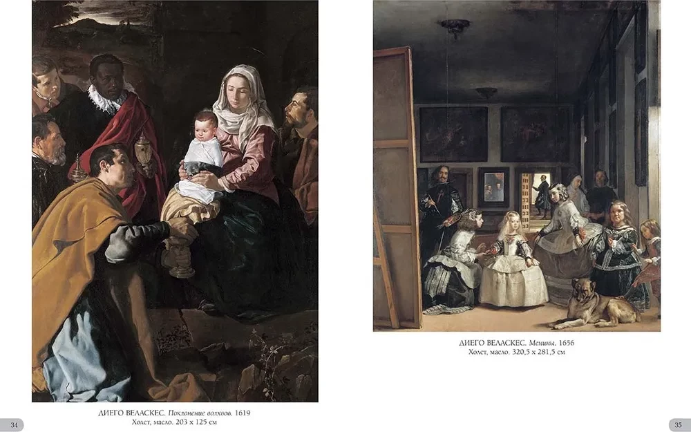 Prado muzejs. Madride. Labākās gleznas