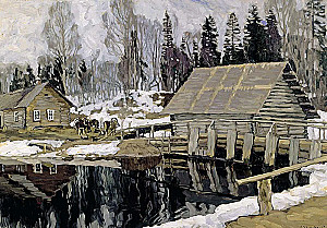 Stanislavs Žukovskis. Labākās gleznas