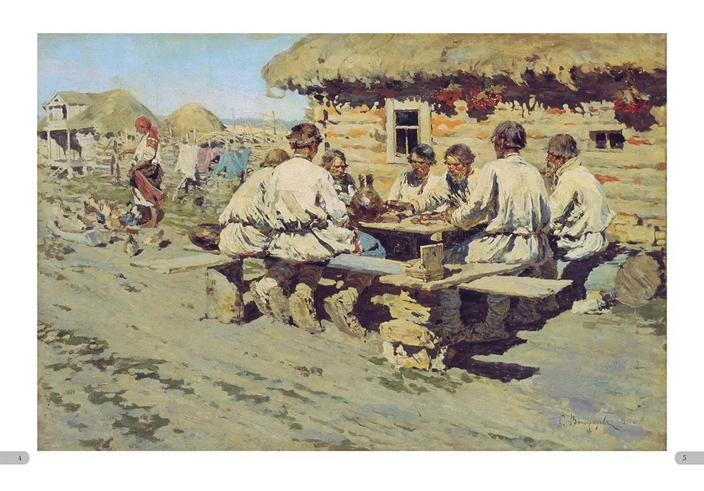 Sergejs Vinogradovs. Labākās gleznas