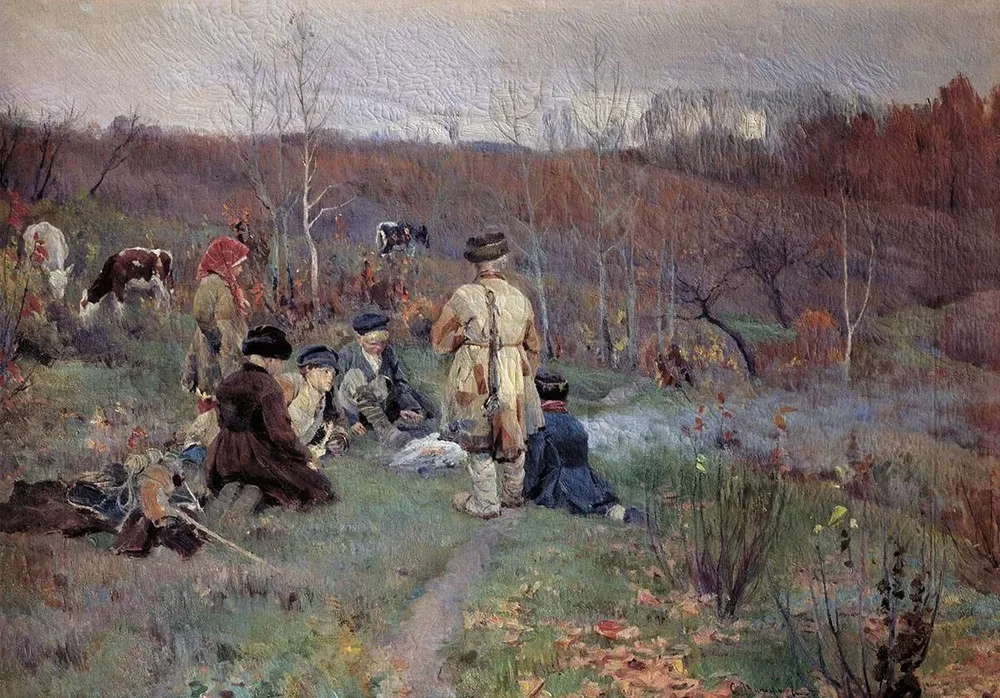Sergejs Vinogradovs. Labākās gleznas