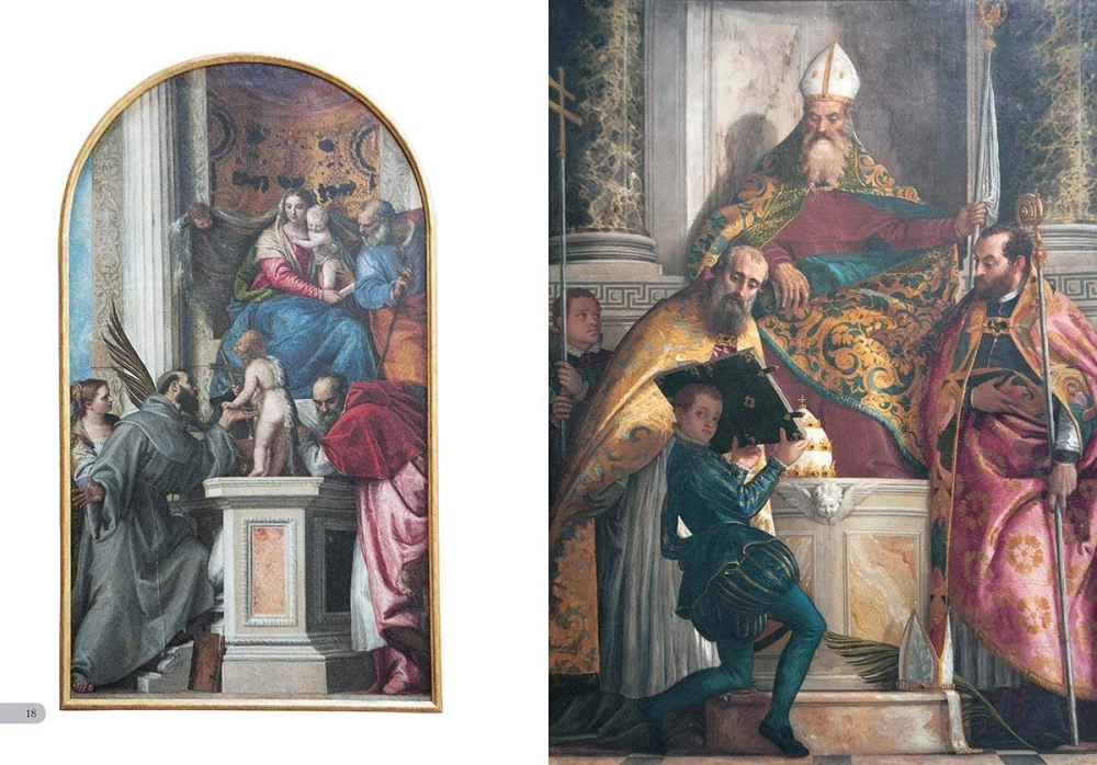 Paolo Veronese. Labākie gleznojumi