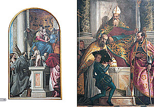 Paolo Veronese. Labākie gleznojumi