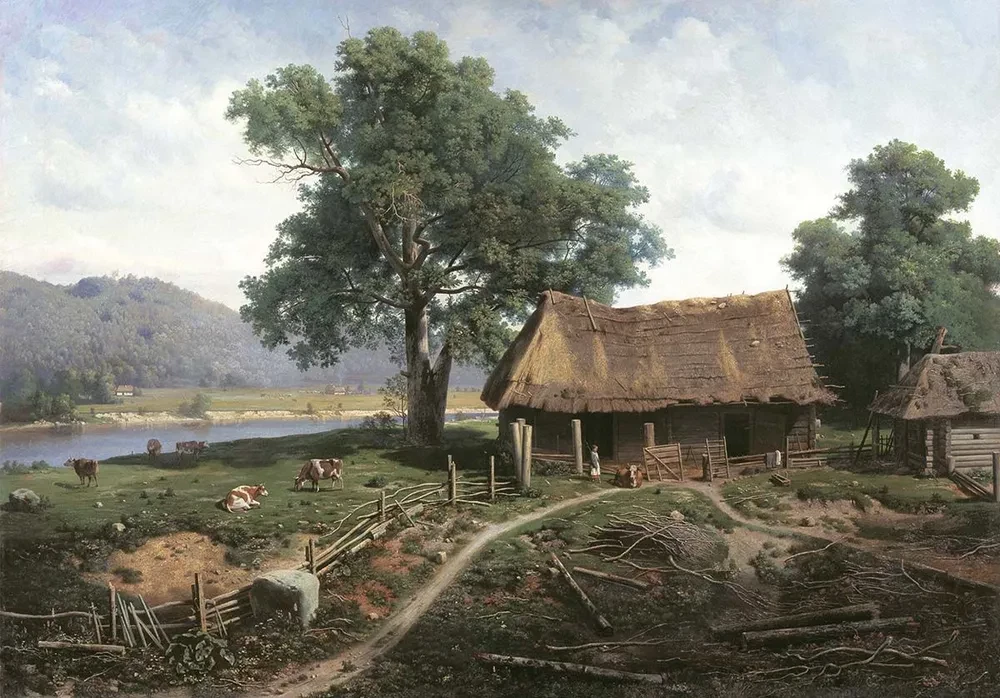 Mihails Klotds. Labākās gleznas