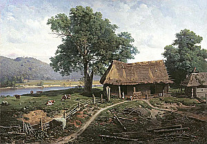 Mihails Klotds. Labākās gleznas