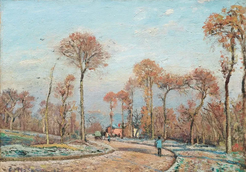 Kamīls Pisarro. Labākās gleznas