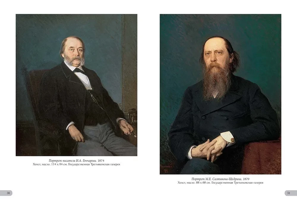 Ivans Kramskis. Labākās gleznas