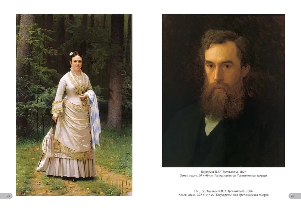 Ivans Kramskis. Labākās gleznas