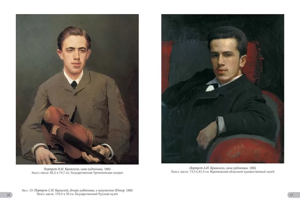 Ivans Kramskis. Labākās gleznas