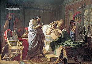 Henrihs Semiradska. Labākās gleznas