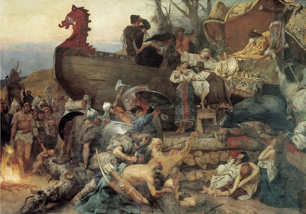 Henrihs Semiradska. Labākās gleznas