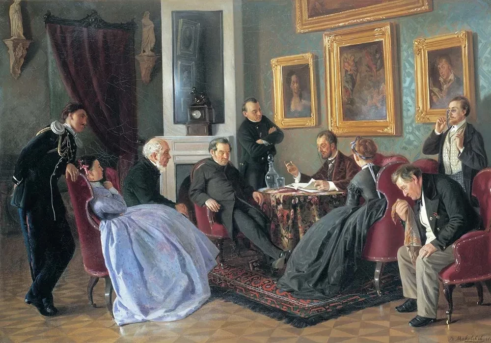 Vladimirs Makovskis. Labākās gleznas