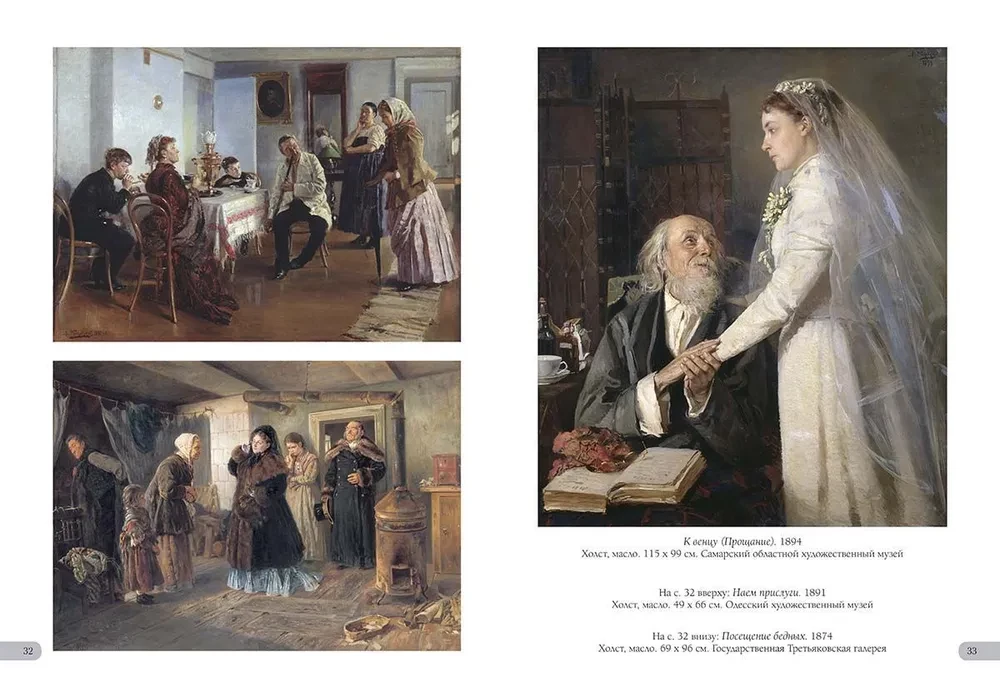Vladimirs Makovskis. Labākās gleznas