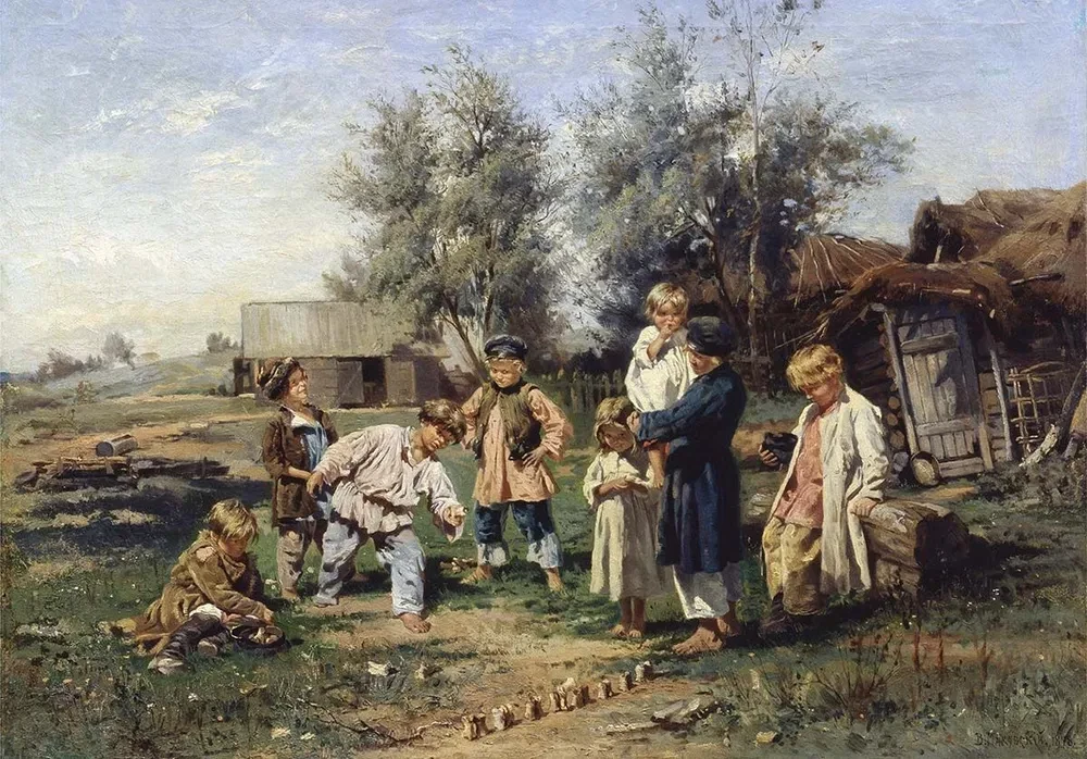 Vladimirs Makovskis. Labākās gleznas