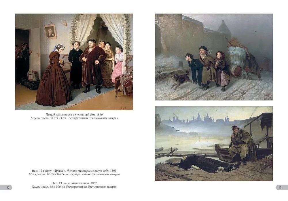 Vasiļijs Perovs. Labākās gleznas