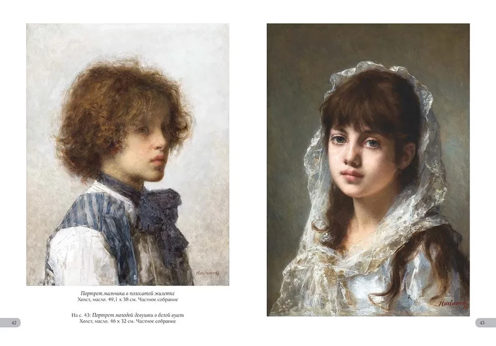Aleksijs Harlamovs. Labākās gleznas