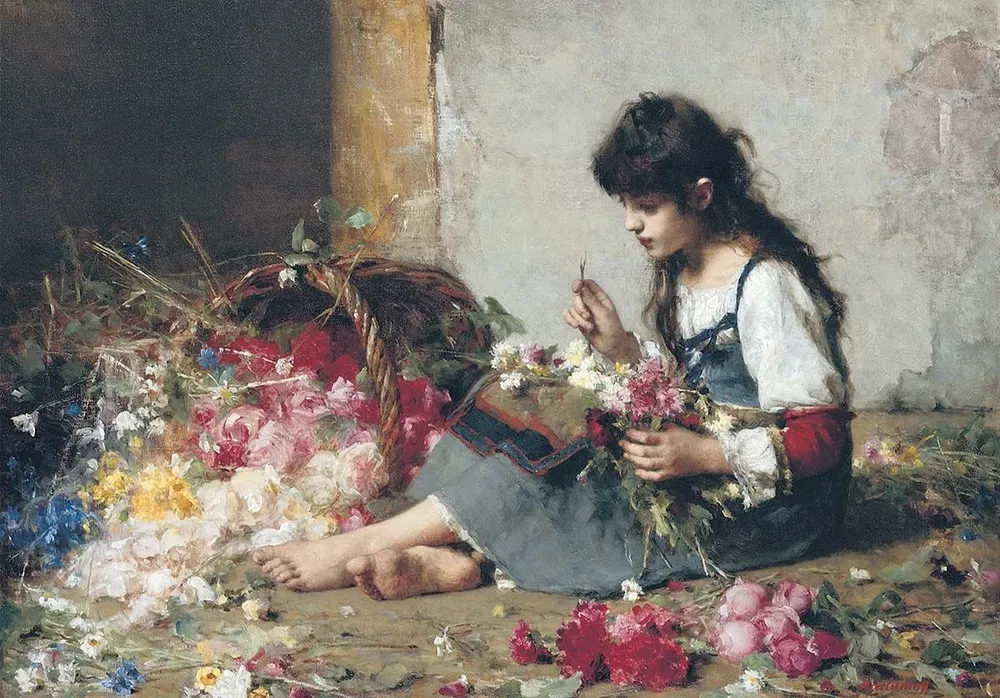 Aleksijs Harlamovs. Labākās gleznas