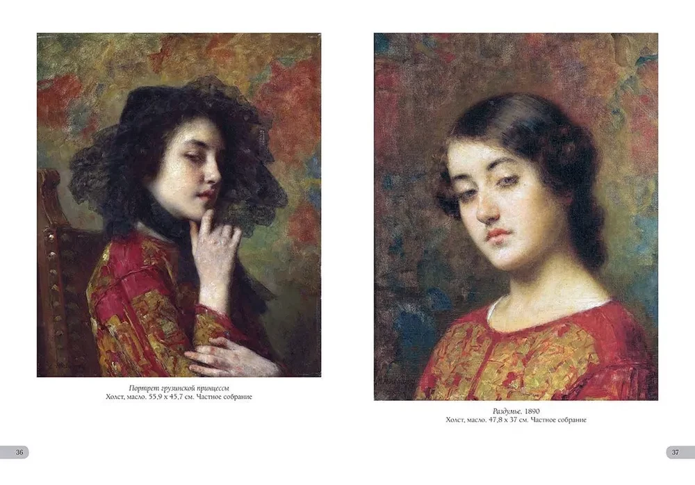 Aleksijs Harlamovs. Labākās gleznas