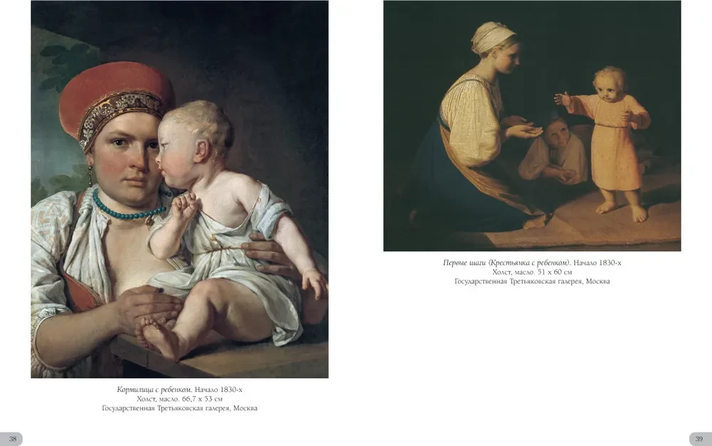 Aleksijs Venecejanovs. Labākās gleznas