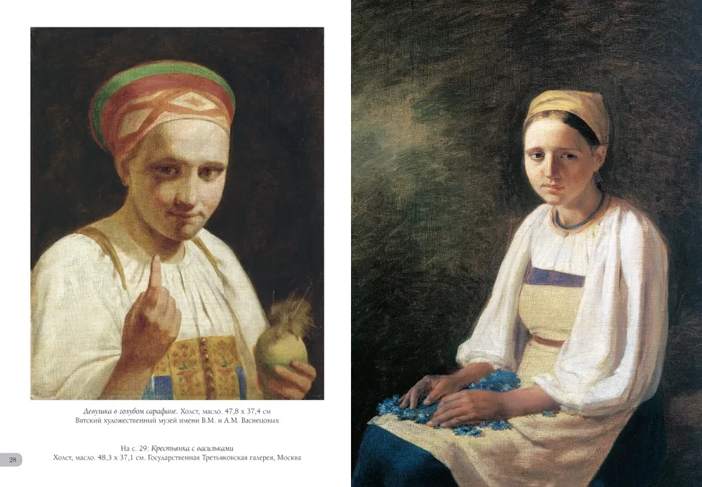 Aleksijs Venecejanovs. Labākās gleznas