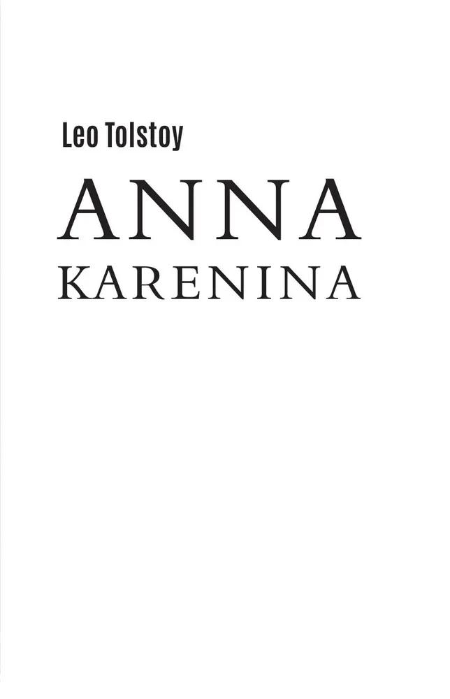 Anna Karenina