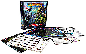 Galda lomu spēle - Starfinder. Sākuma komplekts