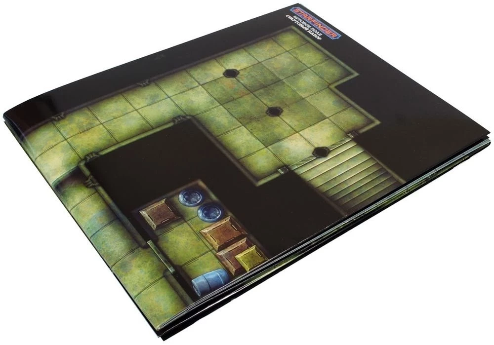 Galda lomu spēle - Starfinder. Sākuma komplekts