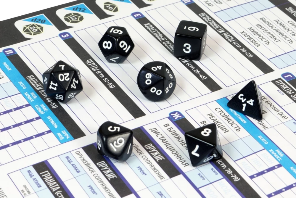 Galda lomu spēle - Starfinder. Sākuma komplekts