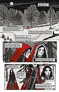 Mara un Moroks. Grafiskais romāns. 1. sējums