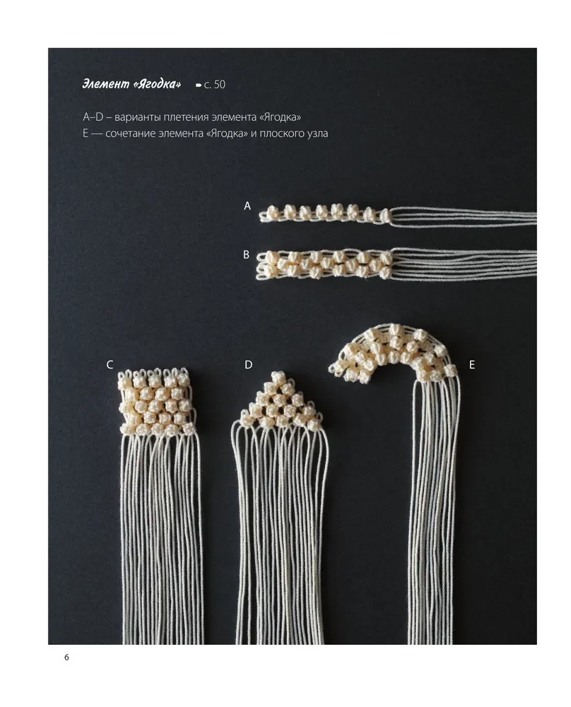 Japāņu caurspīdīgā makramē. 45 eleganti rotājumi stilīgai tēlam