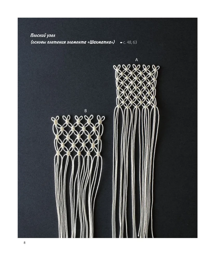 Japāņu caurspīdīgā makramē. 45 eleganti rotājumi stilīgai tēlam