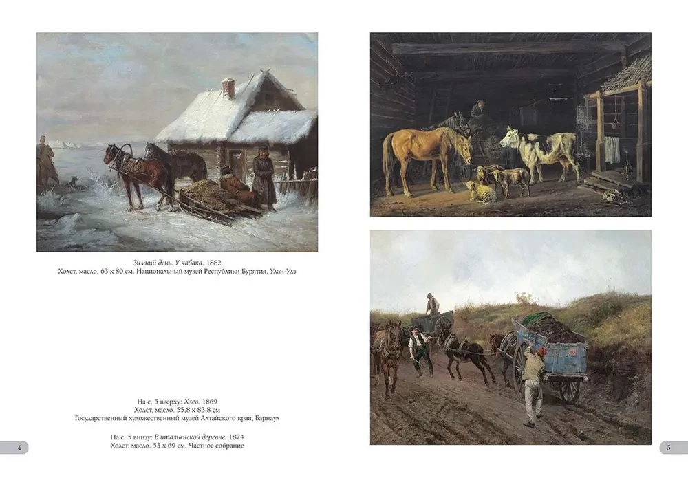 Pāvels Kovalovskis. Labākās gleznas