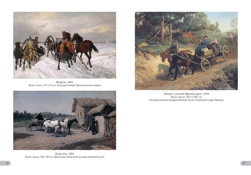 Pāvels Kovalovskis. Labākās gleznas